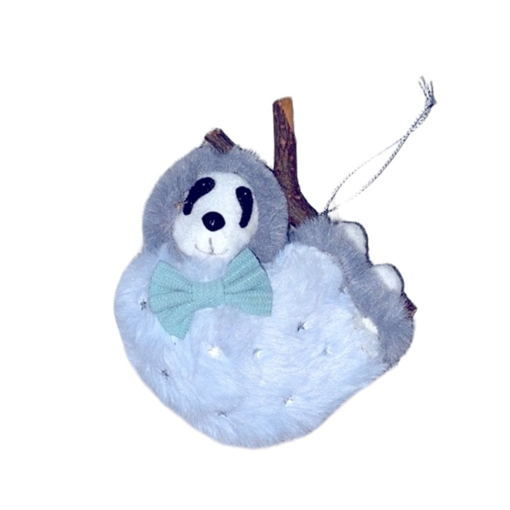Sloth Christmas ornament
